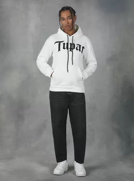 Tupac / Alcott Sweatshirt Komfort Wh1 Off White Männer Sweatshirts