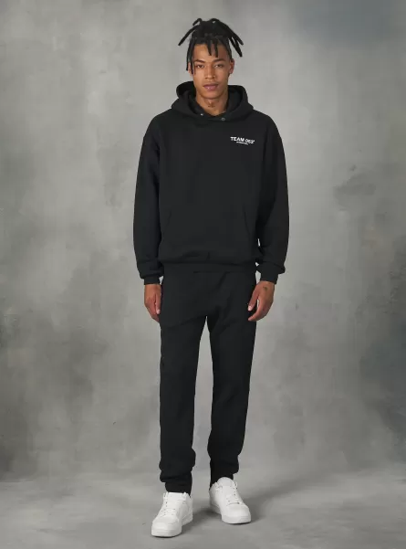Alcott Preis Sweatshirts Bk1 Black Männer Sweatshirt With Team 053 Print