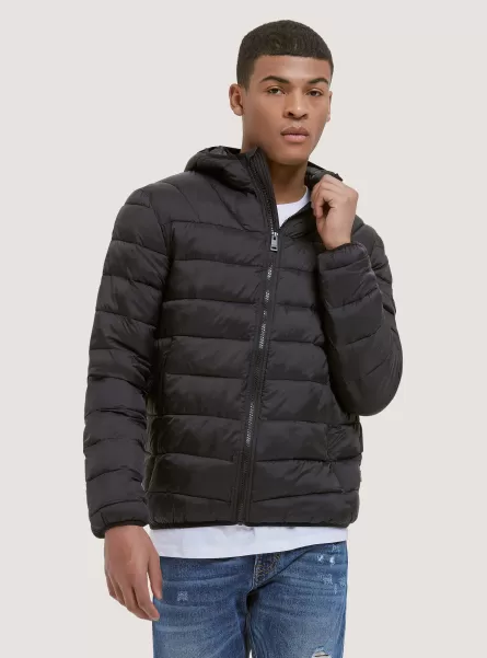 Männer C101 Black Alcott Modell Mäntel Und Jacken Basisjacke Mit 100% Recycelter Wattierung