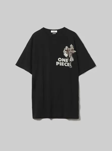 Bk3 Black Charcoal Modell T-Shirts One Piece / Alcott T-Shirt Männer