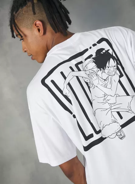 Wh3 White Männer One Piece / Alcott T-Shirt Entwicklung T-Shirts