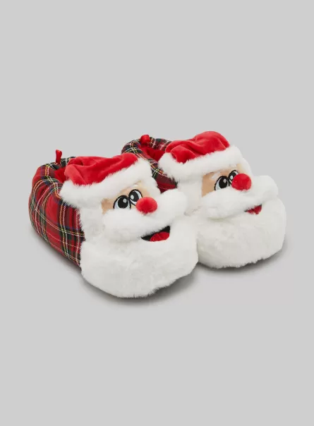 Männer Preis Santa Claus Slippers Christmas Collection Schuhe Alcott Santa