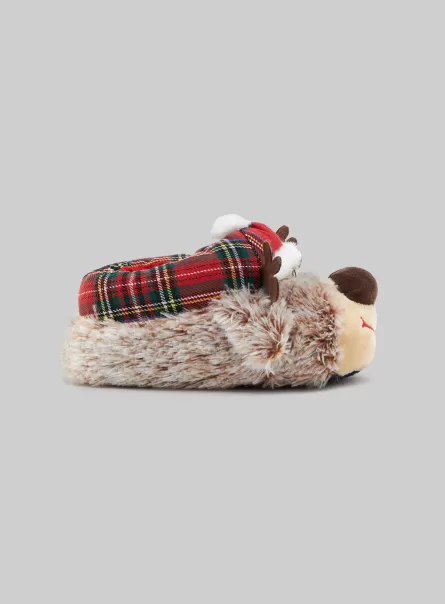 Männer Alcott Rein Reindeer Schuhe Mini Me Reindeer Slippers Christmas Collection Sonderangebot