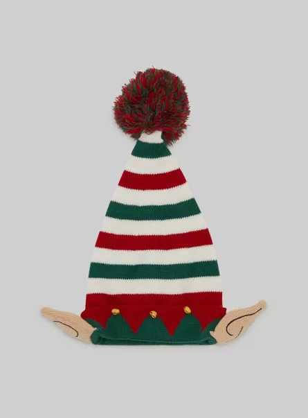 Hüte Männer Alcott Mode Rd2 Red Medium Elf Hat Christmas Family Collection
