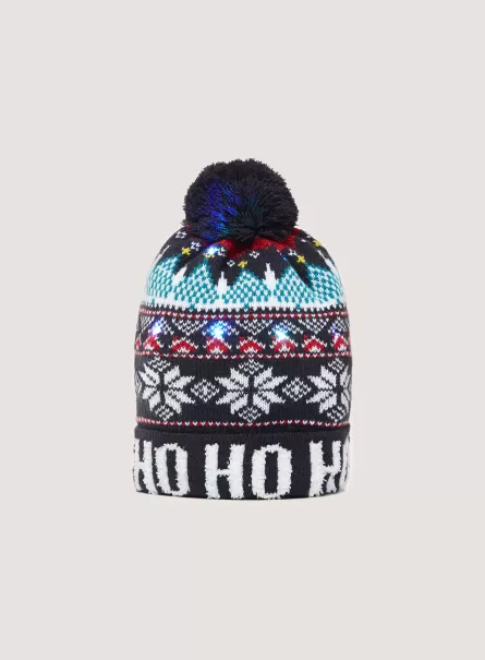 Kaufen Na1 Navy Dark Hüte Christmas Collection Hat With Lights Alcott Männer
