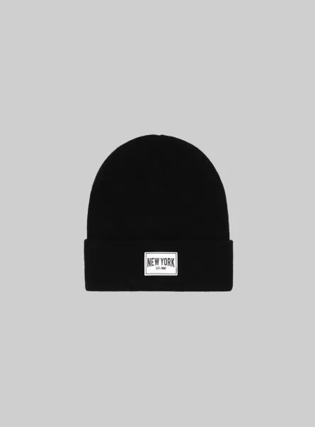 Neues Produkt Männer Bk1 Black Alcott Hüte Hat With Patch