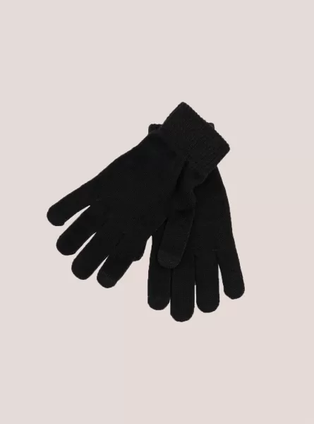 Handschuhe Mode Guanti Touch Screen Männer Bk1 Black Alcott
