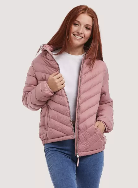 Alcott Produkt Pk2 Pink Medium Jacket With Recycled Padding Mäntel Und Jacken Frauen