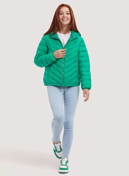Frauen Gn2 Green Medium Jacket With Recycled Padding Alcott Mäntel Und Jacken Kaufen