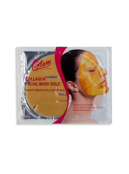 Gold Face Mask Vertrieb Unico Beauty Frauen Alcott
