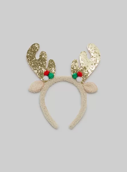 Christmas Headband Frauen Haarschmuck Rein Reindeer Alcott Stilvoll