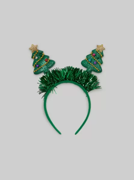 Verde 0227C Christmas Headband Frauen Haarschmuck Alcott Haltbarkeit