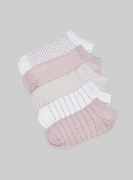 Alcott Teuer Socken Frauen Set Of 5 Pairs Of Socks Multicolor