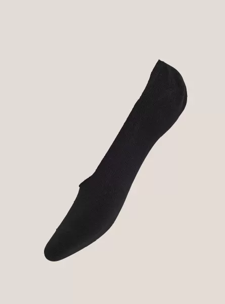 Alcott Kaufen Frauen C101 Black Socken Set 3 Pairs Of Footsies Socks