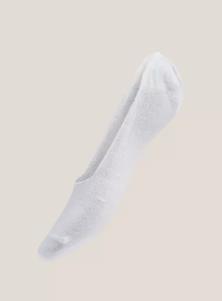 C099 White Frauen Alcott Marketing Set 3 Pairs Of Footsies Socks Socken