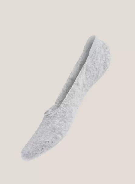 C150 Grey M Prozentualer Rabatt Set 3 Pairs Of Footsies Socks Frauen Socken Alcott