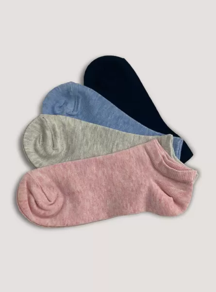 Combo 3 Set 4 Paia Di Calzini Colorati Alcott Neues Produkt Frauen Socken