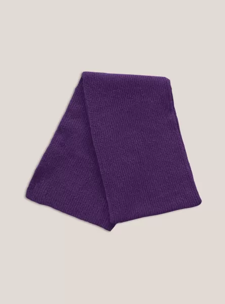 Vi1 Violet Dark Garantie Schals Frauen Alcott Sciarpa Soft Touch
