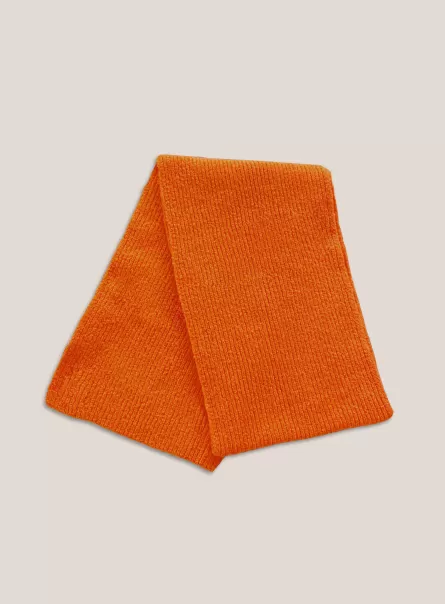 Schals Sciarpa Soft Touch Or2 Orange Med. Frauen Alcott Preis