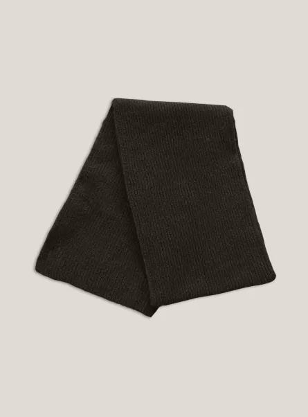 Alcott Sciarpa Soft Touch Verkaufspreis Schals Frauen Bk1 Black