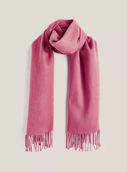 Alcott Preissenkung Frauen Mpk1 Pink Mel Dark Schals Unifarbener Schal Mit Fransen
